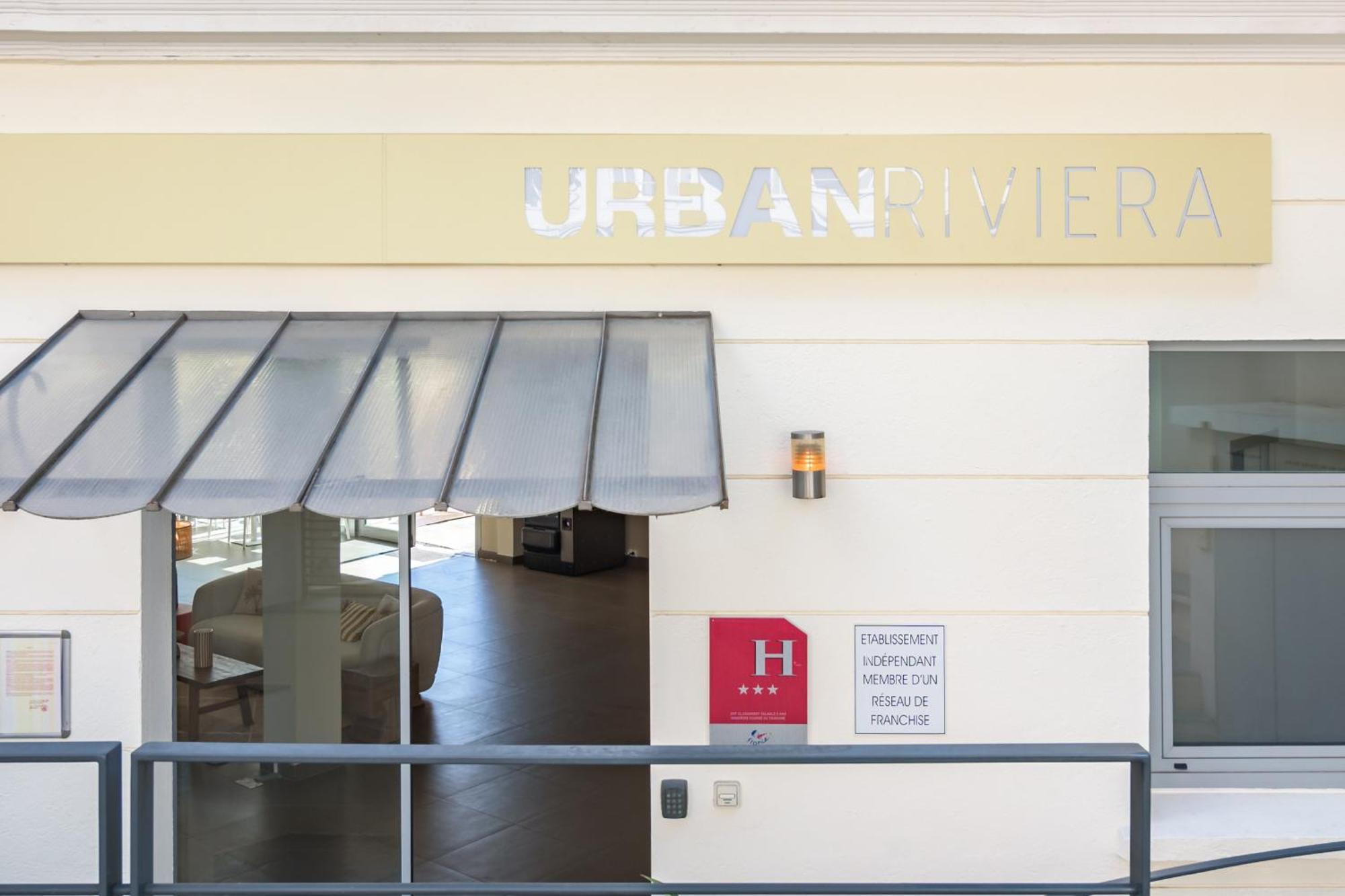 Urban Riviera Juan Les Pins - Queen Room エクステリア 写真
